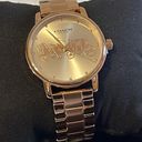 Coach  Rose Gold Tone Women’s Watch Photo 1