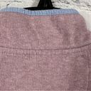 Orvis  Signature Softest Trim Print Quarter Zip Sweatshirt Sweater Lavender M Photo 6