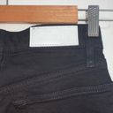 RE/DONE NWT  90s High Rise Loose In Jet Black With Rips Photo 7