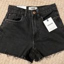 New Look Black Jean shorts Photo 1