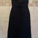 Leslie Fay Vintage  Black MIDI Evening Dress Photo 6