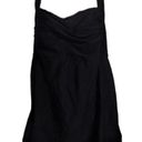 Ava & Viv NWT ~  One Piece Black Swim Dress Swimsuit ~ Women's Plus Size 24W Photo 0