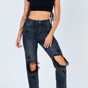 Princess Polly Erissa Knee Rip Jeans Photo 1