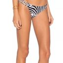 PilyQ  NWT African Rays- Strappy Full swim bottoms size M Photo 1