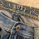 Roxy Size 7 Embellished Jeans Photo 7