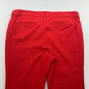 Old Navy  Red Stretch Canvas Pixie Ankle Pant 16R Photo 6