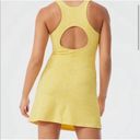 Outdoor Voices  Tennis Dress Athletic Flow Circle Spring Fling Yellow Small Photo 2