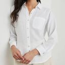 Rails  Ellis gauze organic cotton button down shirt size large Photo 4