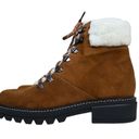 Bernardo  STUDIO Womens 8 Dasher Hiker Faux Shearling Suede Boot NEW Photo 4