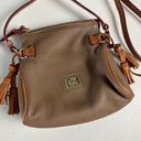 Dooney & Bourke - Brown Leather Crossbody Shoulder Bag Photo 1