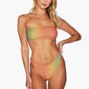 Beach Riot NEW  Free People desert ombre shine Bikini Swim Bottoms, size M Photo 15