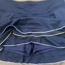 FILA  Backspin Flounce Tiered Mini Tennis Skort - Size XL - Navy - NWT Photo 4