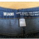 Miami  skinny high rise jeans size 9 Photo 4