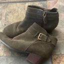 Guess  Brown Suede Booties. Size 7.5. Photo 3