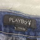 Playboy  Denim Jeans  Low Cut Blue Womens Size 30x30 New NWT Photo 3