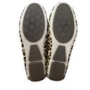 Vionic  Sydney Leopard Driving Moccasin Flat Loafer Faux Fur Worn Once Size 8 Photo 4