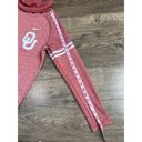 Nike EUC Womens  oklahoma boomer sooners OU cowl neck pullover size‎ S Photo 6