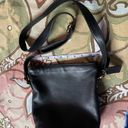 Coach Vintage Sonoma Bucket 4907 Pebbled Leather Messenger Crossbody preppy Whimsygoth Minimalist Shoulder Bag Purse Black Photo 1