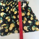 PINK - Victoria's Secret Victoria’s Secret Shorts Black / Lemon Print‎ Size Large Photo 4