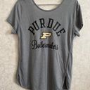 Rivalry Threads  women’s small Purdue Boilermakers gray top Photo 1