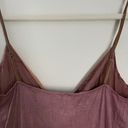 Vintage 90s Y2K Shihreen Silk Blend Floral Pink Beaded Waist Tank Top Size Med Photo 8