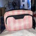 Victoria's Secret Victoria’s Secret Pink Striped Cosmetic Bag Photo 12