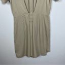 3.1 Phillip Lim 3.1 Philip Lim Tan Laser Cut Mini Dress Photo 6