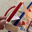 Brighton New  Red White and You mini tote shoulder bag hearts cute kawaii purse m Photo 6