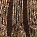 Tracy Reese  Women’s Brown Silk Beaded Tank Top Photo 1