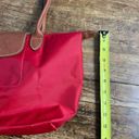 Longchamp  Le Pliage Original Tote in Red Photo 4