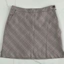 ep pro Sports Plaid Skirt/Shorts Gray/Brown/Pink Size 6 Photo 0