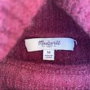 Madewell  Wafflestitch Turtleneck Sweater Sz Medium Photo 5