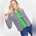 Tommy Hilfiger EUC - Striped blazer with button detail  - Medium Photo 3