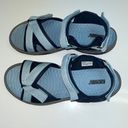 Khombu  Two Tone Blue Adjustable Women’s Outdoor Hiking All Terrain Sandals- 9.5 Photo 4