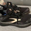 Brooks  Levitate 4 Black Gold Running Shoes Women’s Size 8 Photo 0