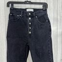 Abercrombie & Fitch  The Kick Flare Ultra High Rise Jeans Frayed Ankle Crop 26/2 Photo 3