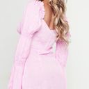 Pretty Little Thing Pink Cutout Dress Photo 1