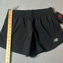 New Balance  Shorts Womens S Black Accelerate 5 Inch Short Athletic Running NEW Photo 4