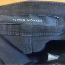 Vervet Flying Monkey Black High Rise Western Coastal Cowgirl Boho Hippie Flare Jeans 29 Photo 10