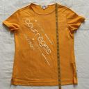 Orange Courreges Tee Shirt Size 40 Size M Photo 6