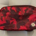 Lululemon NWT  New Year Everywhere Belt Bag Rabbit All Over Print Red Multi Photo 4