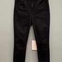 3x1  Black Skinny Jeans with Chewed Hem size 31 Photo 3