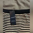 Bebe  black and cream bodycon stretch skirt NWT Photo 4