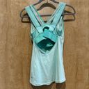 Lululemon Super Sport Tank - Size 4 - Built-in Sports Bra - EUC - Style #W1L88S Photo 3