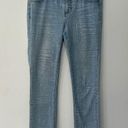 Liverpool JEAN COMPANY Women's Size 4 Skinny Stretch Jeans With Pattern Photo 0