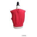 Jessica Simpson  Sweater Vest Womens M Red Sweater Vest New Photo 2