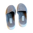 Steve Madden  Women's Gray Suede Mule Slip-On Sneakers Size 7.5 Casual Photo 4