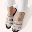 Rothy's Rothy’s white triple band sandals Photo 1