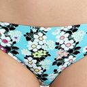 California Waves  Womens Floral Strappy Swim Bottom Separates Small NWT Photo 0