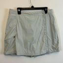 L.L.Bean  Skirt Womens Size 12 Nylon Skort Pockets Athletic Outdoors Hiking Logo Photo 0